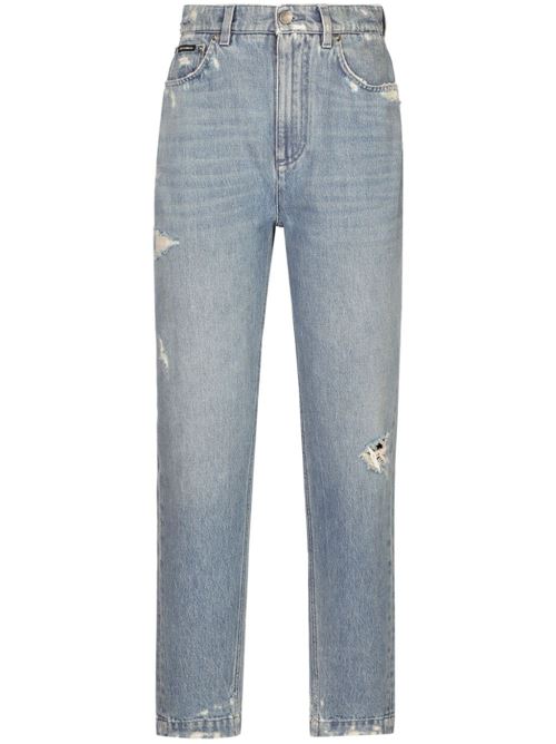 Jeans con dettagli strappati DOLCE&GABBANA | FTBXGDG8GJ3S9003